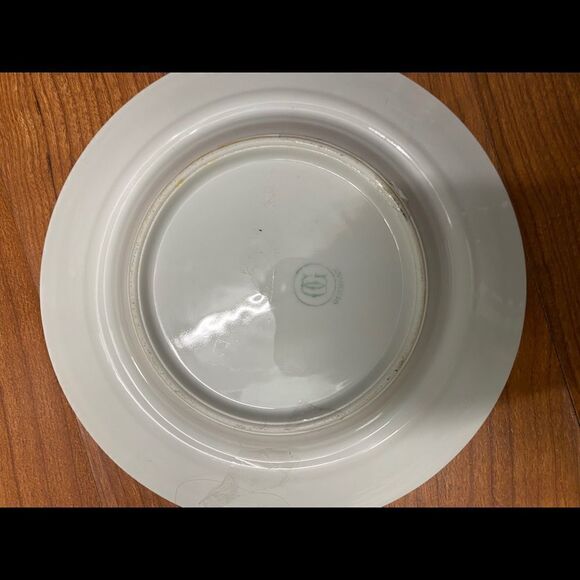 Vintage German auto Herbert rose pattern, covered dish/porcelain - Picture 4 of 6